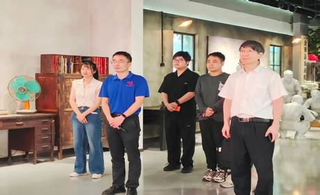 新聞丨浙江大學(xué)工業(yè)自動(dòng)化國(guó)家工程研究中心專家蒞臨今飛控股集團(tuán)調(diào)研